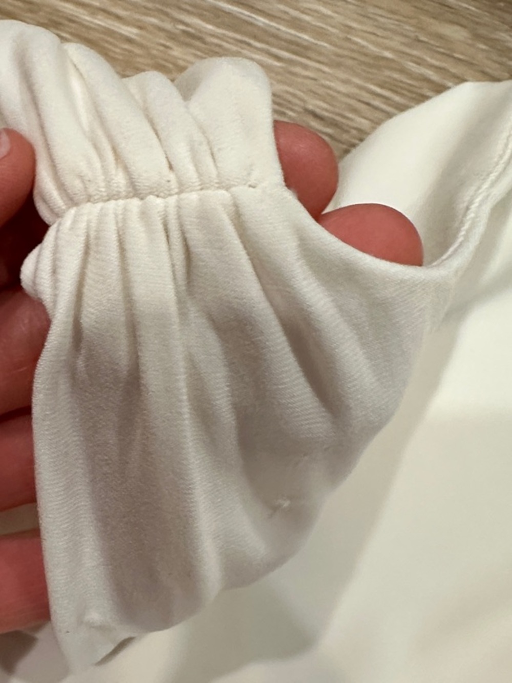 Ralph Lauren Cream Faux-Wrap Sleeveless Midi Dress - Picture 10 of 10